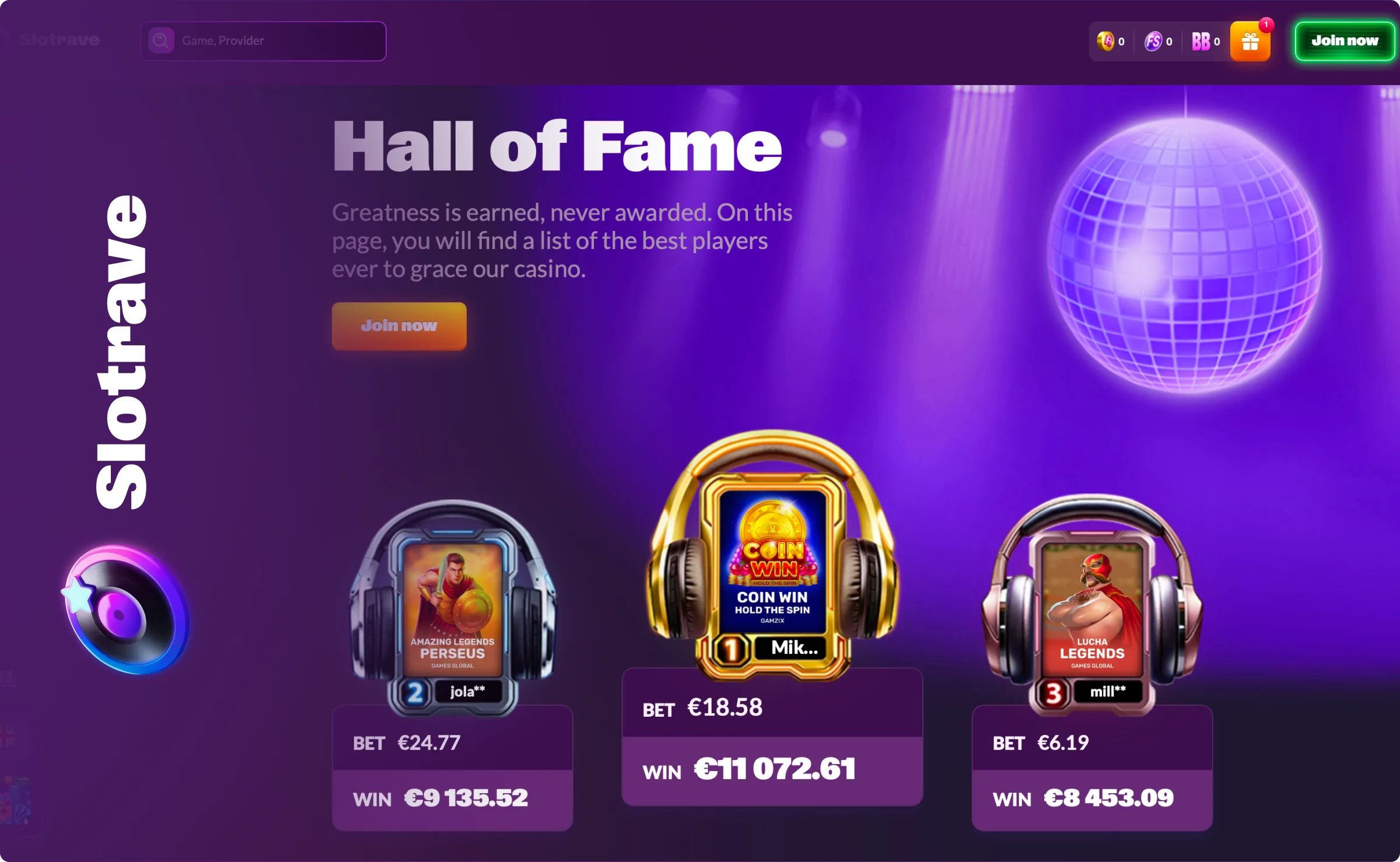 Slotrave Bonus Offers Slotrave Bonus Offers