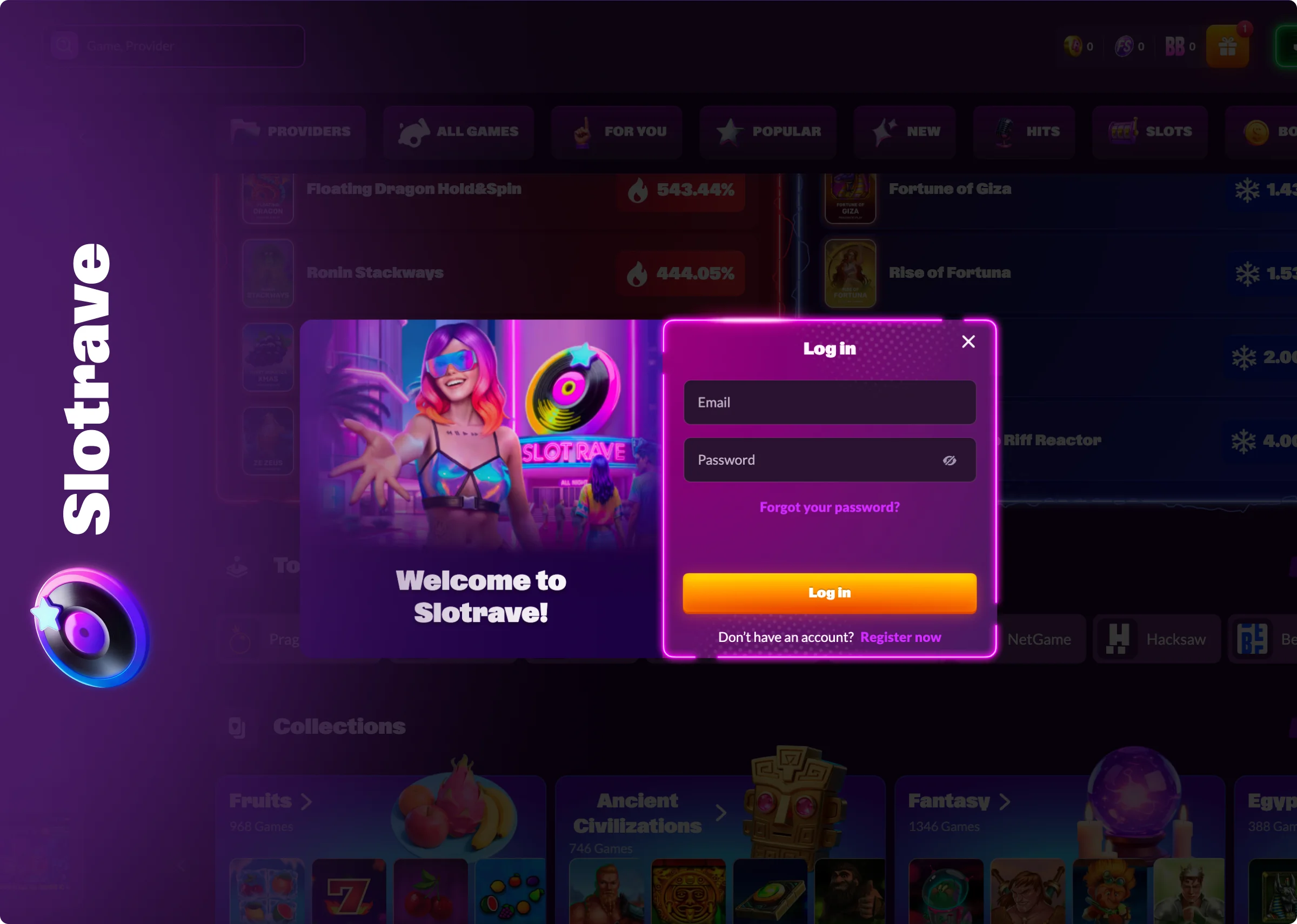 Slotrave Play Casino Games Slotrave Play Casino Games